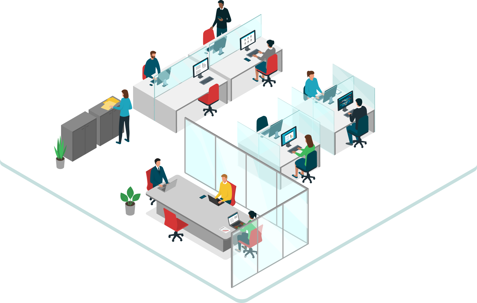 オフィスのイメージ